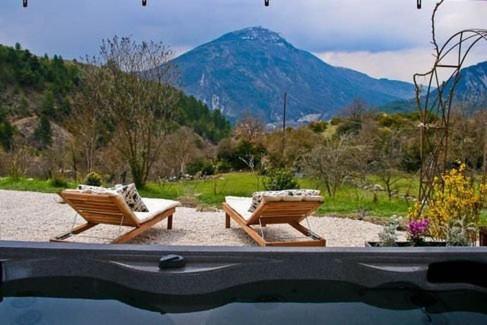 Les Hauts De L'Escoulaou Hotel Castellane Phòng bức ảnh
