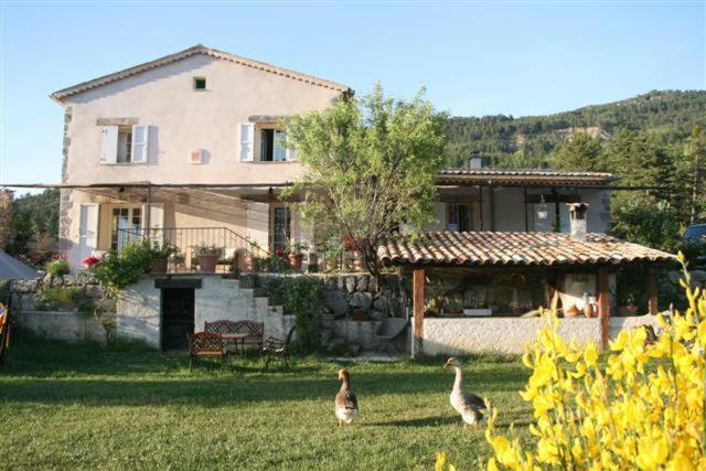 Les Hauts De L'Escoulaou Hotel Castellane Phòng bức ảnh